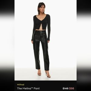 Wilfred Melina Pants Regular Length Size 4